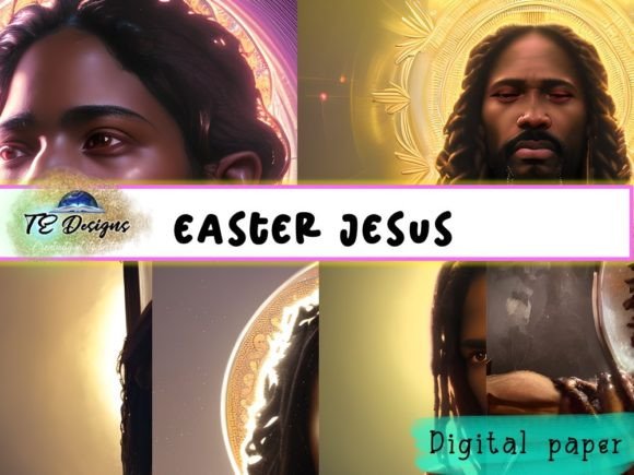 Download Easter Jesus Reflection Background - Premium Resources