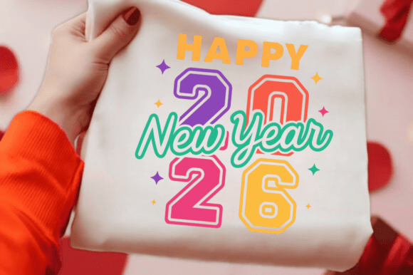 Download Happy NEW Year PNG,2026 NEW YEAR Design - New Collection