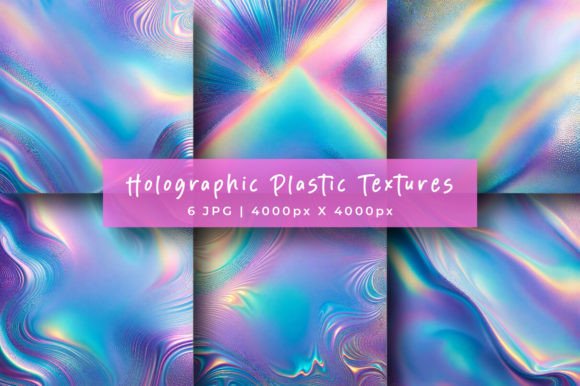Download Holographic Plastic Texture Backgrounds - Texture Collection