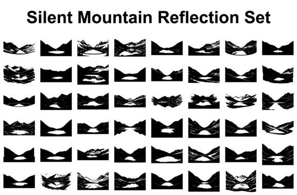 Download Silent Mountain Reflection Set - Reflection Collection