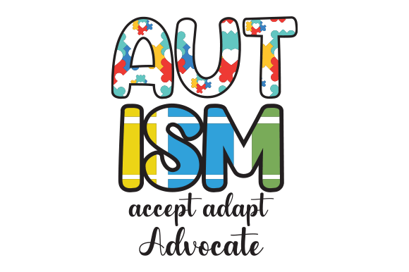 Download Autism Accept Adapt Advocate Sublimation - Adapt Collection