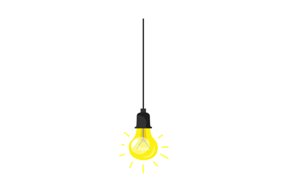 Download Bright Light Bulb. New Idea Concept, Car - New Collection