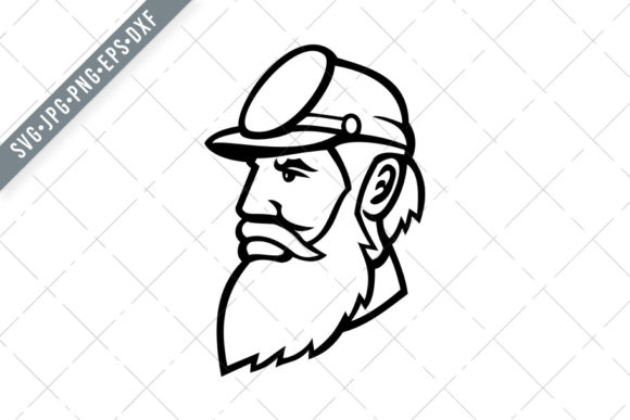 Download General Stonewall Jackson Head - New Collection