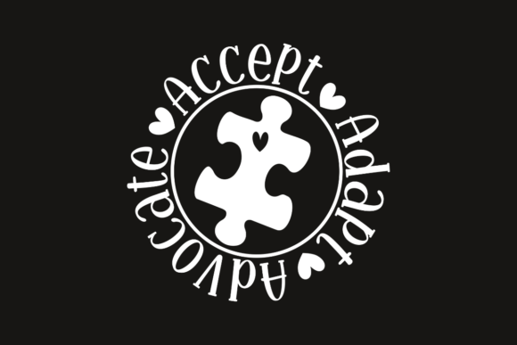 Download Accept Adapt Advocate Autism - Adapt Collection