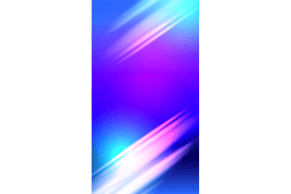 Download Blue Purple Glass Reflection Effect Bann - Reflection Collection
